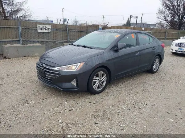 5NPD84LF0LH614930 2020 HYUNDAI ELANTRA - Image 2