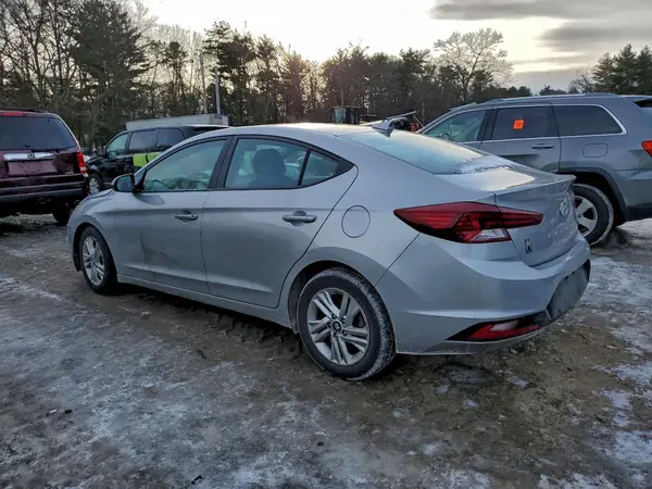 5NPD84LF0LH615317 2020 HYUNDAI ELANTRA - Image 2