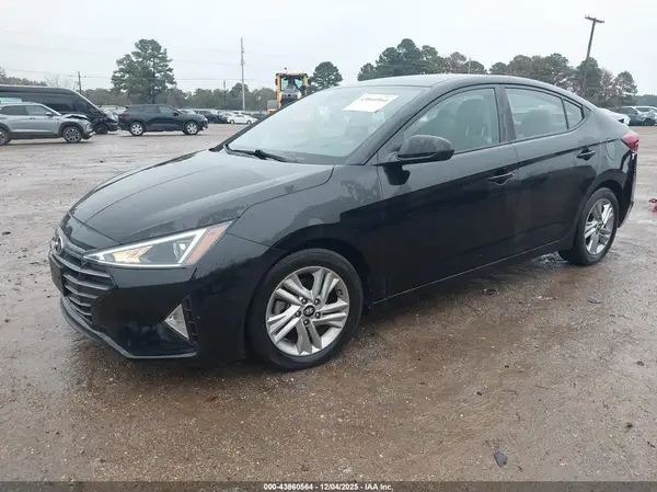 5NPD84LF0LH615687 2020 HYUNDAI ELANTRA - Image 2