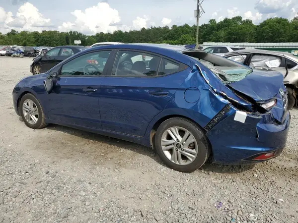 5NPD84LF0LH619173 2020 HYUNDAI ELANTRA - Image 2