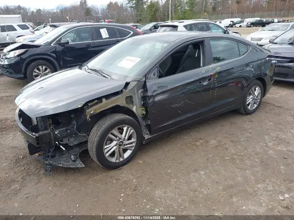 5NPD84LF0LH620162 2020 HYUNDAI ELANTRA - Image 2