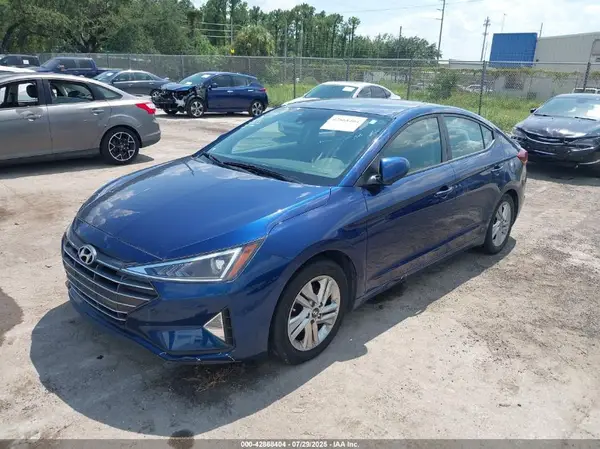 5NPD84LF0LH621022 2020 HYUNDAI ELANTRA - Image 2