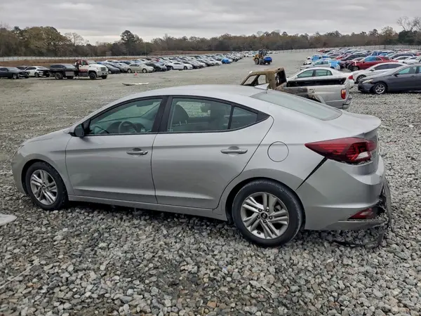 5NPD84LF0LH621862 2020 HYUNDAI ELANTRA - Image 2