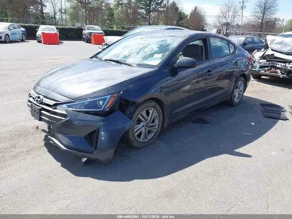 5NPD84LF0LH622901 2020 HYUNDAI ELANTRA - Image 2