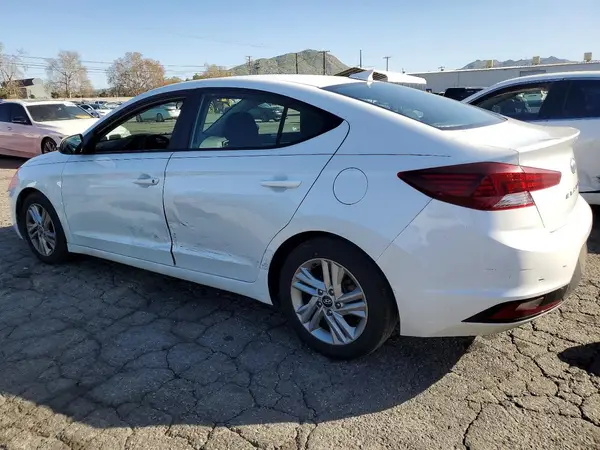 5NPD84LF0LH623207 2020 HYUNDAI ELANTRA - Image 2