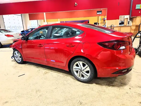5NPD84LF0LH623790 2020 HYUNDAI ELANTRA - Image 2