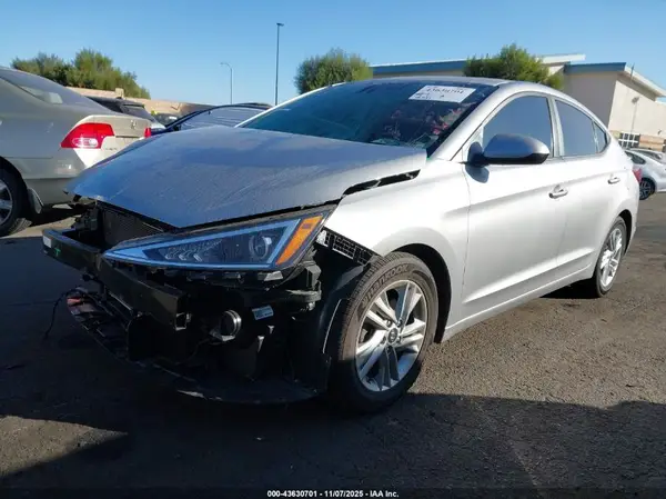 5NPD84LF0LH624129 2020 HYUNDAI ELANTRA - Image 2