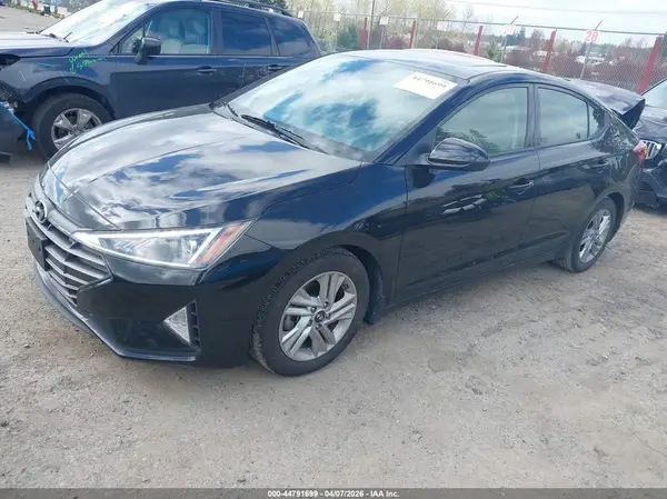5NPD84LF0LH625264 2020 HYUNDAI ELANTRA - Image 2