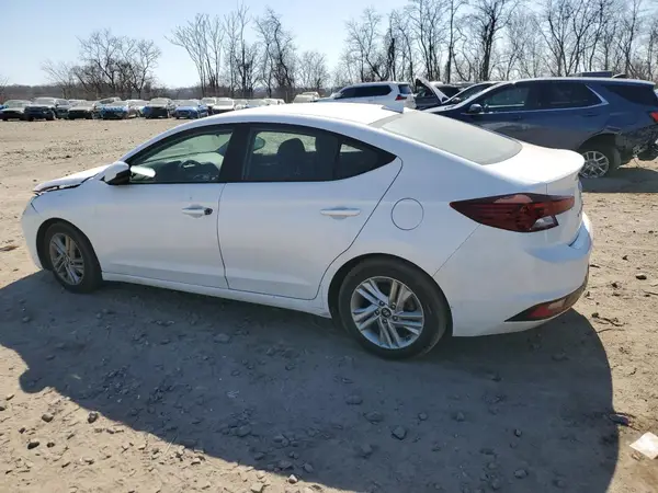 5NPD84LF0LH625295 2020 HYUNDAI ELANTRA - Image 2