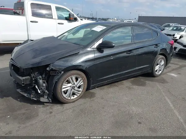 5NPD84LF0LH625930 2020 HYUNDAI ELANTRA - Image 2