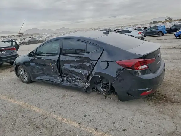 5NPD84LF0LH627371 2020 HYUNDAI ELANTRA - Image 2