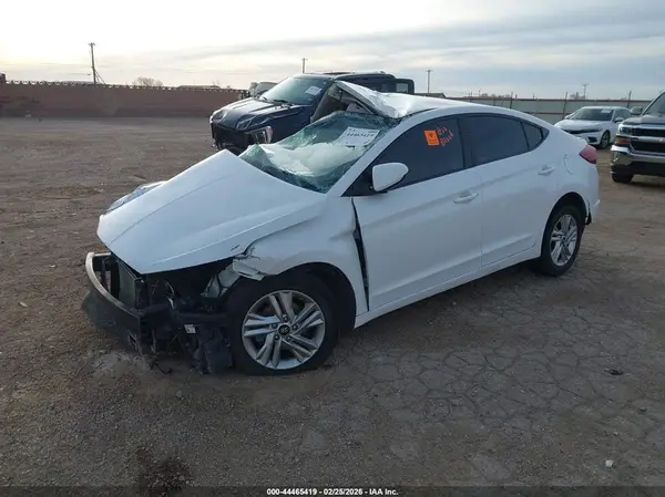 5NPD84LF0LH627421 2020 HYUNDAI ELANTRA - Image 2