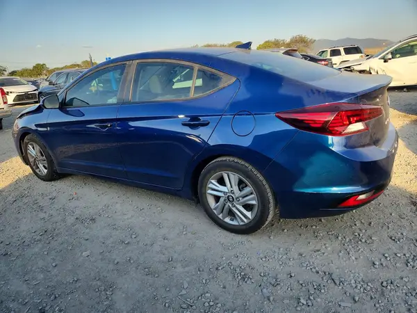 5NPD84LF0LH627550 2020 HYUNDAI ELANTRA - Image 2