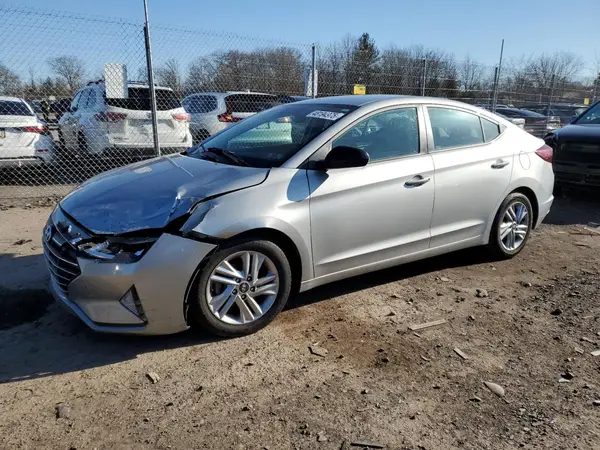 5NPD84LF0LH627614 2020 HYUNDAI ELANTRA - Image 1