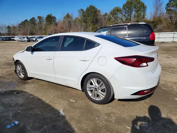 5NPD84LF0LH627922 2020 HYUNDAI ELANTRA - Image 2