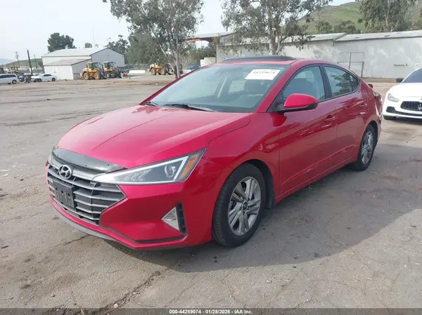 5NPD84LF0LH628116 2020 HYUNDAI ELANTRA - Image 2