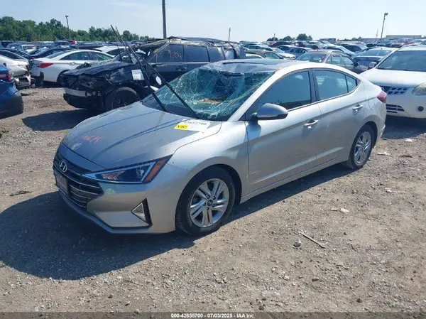 5NPD84LF0LH628407 2020 HYUNDAI ELANTRA - Image 2
