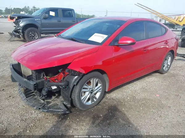 5NPD84LF0LH629217 2020 HYUNDAI ELANTRA - Image 2