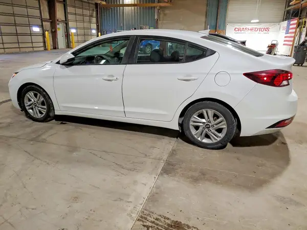 5NPD84LF0LH629346 2020 HYUNDAI ELANTRA - Image 2