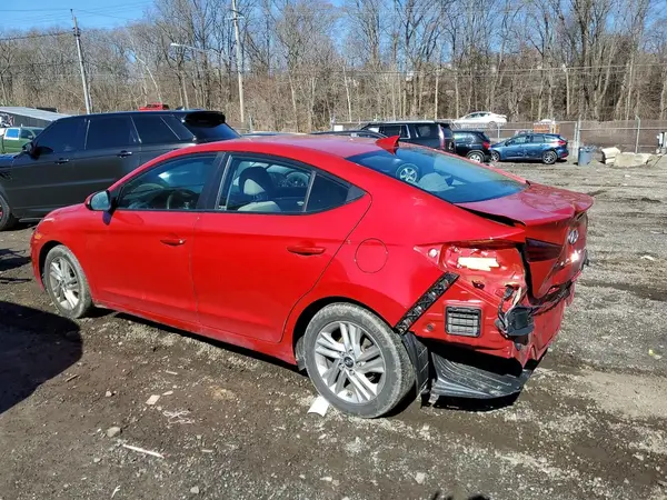 5NPD84LF0LH630559 2020 HYUNDAI ELANTRA - Image 2