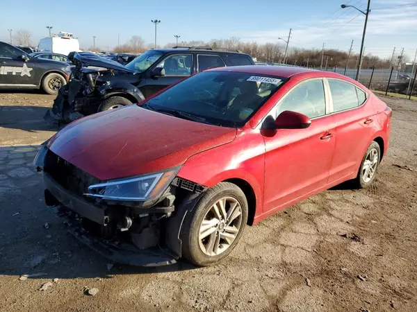5NPD84LF0LH630562 2020 HYUNDAI ELANTRA - Image 1
