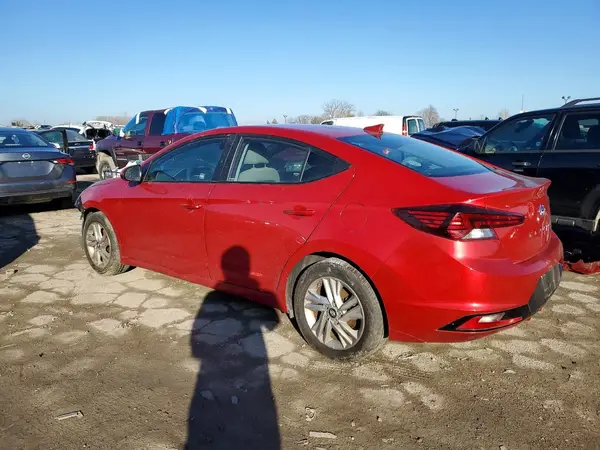 5NPD84LF0LH630562 2020 HYUNDAI ELANTRA - Image 2