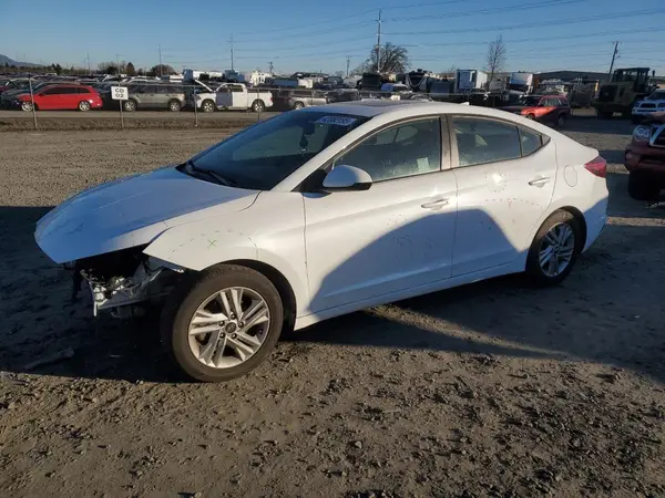 5NPD84LF0LH631453 2020 HYUNDAI ELANTRA - Image 1