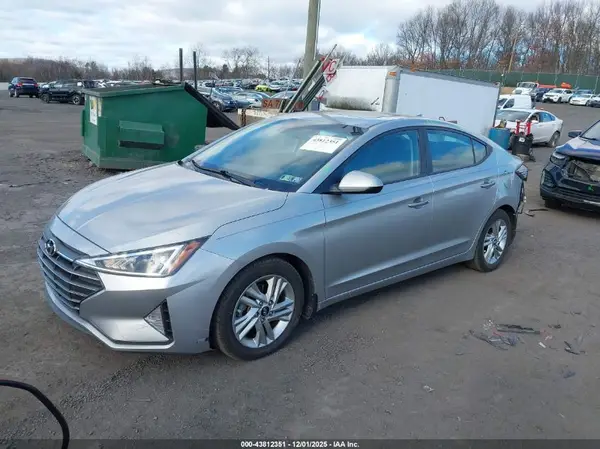 5NPD84LF0LH631632 2020 HYUNDAI ELANTRA - Image 2
