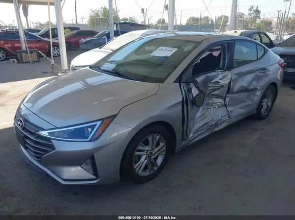 5NPD84LF0LH631727 2020 HYUNDAI ELANTRA - Image 2