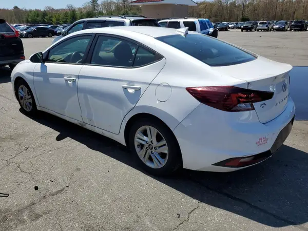 5NPD84LF0LH632330 2020 HYUNDAI ELANTRA - Image 2