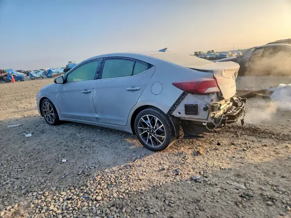 5NPD84LF0LH632697 2020 HYUNDAI ELANTRA - Image 2