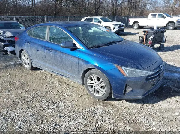 5NPD84LF0LH632781 2020 HYUNDAI ELANTRA - Image 1