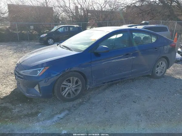 5NPD84LF0LH632781 2020 HYUNDAI ELANTRA - Image 2