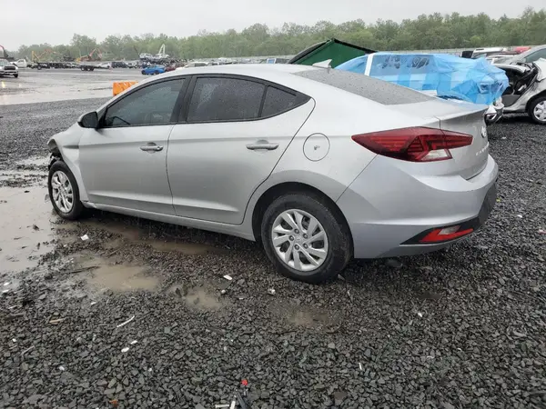5NPD84LF0LH632943 2020 HYUNDAI ELANTRA - Image 2