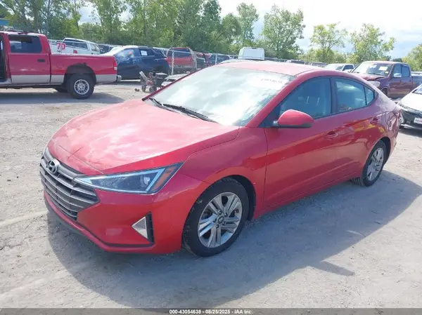 5NPD84LF0LH633090 2020 HYUNDAI ELANTRA - Image 2