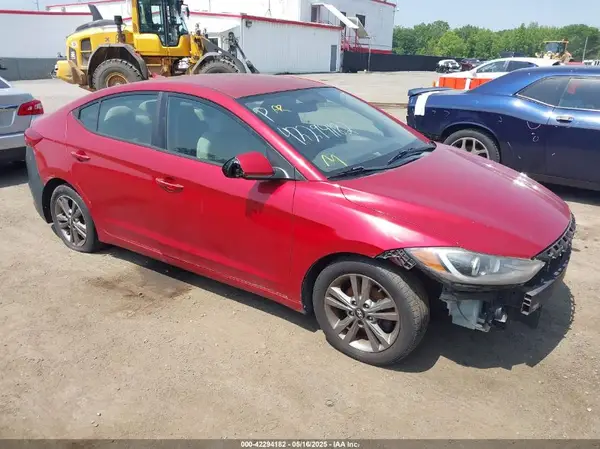 5NPD84LF1HH001030 2017 HYUNDAI ELANTRA - Image 1