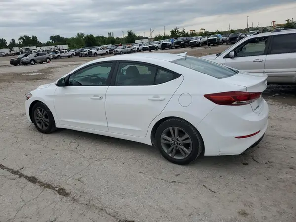 5NPD84LF1HH001092 2017 HYUNDAI ELANTRA - Image 2