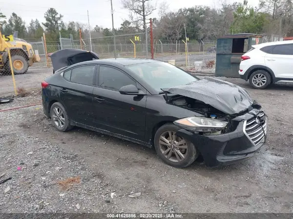 5NPD84LF1HH001741 2017 HYUNDAI ELANTRA - Image 1