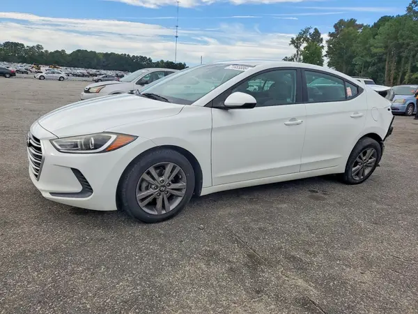 5NPD84LF1HH001920 2017 HYUNDAI ELANTRA - Image 1
