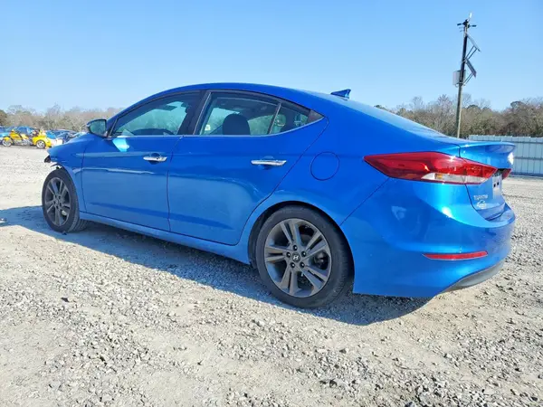 5NPD84LF1HH003375 2017 HYUNDAI ELANTRA - Image 2