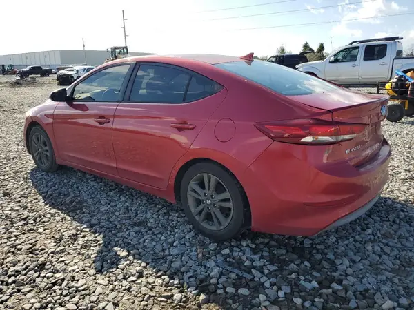 5NPD84LF1HH003649 2017 HYUNDAI ELANTRA - Image 2