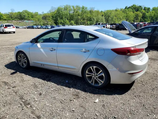5NPD84LF1HH003733 2017 HYUNDAI ELANTRA - Image 2