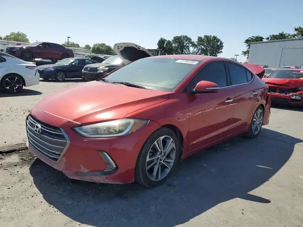 5NPD84LF1HH004168 2017 HYUNDAI ELANTRA - Image 1