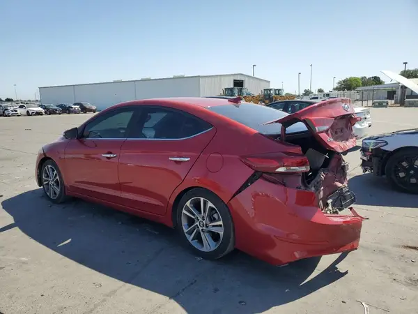 5NPD84LF1HH004168 2017 HYUNDAI ELANTRA - Image 2