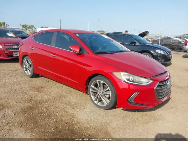 5NPD84LF1HH006390 2017 HYUNDAI ELANTRA - Image 1