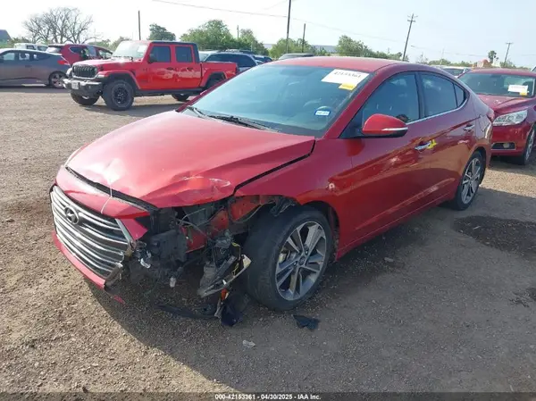 5NPD84LF1HH006390 2017 HYUNDAI ELANTRA - Image 2