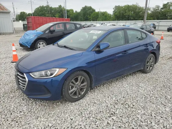5NPD84LF1HH006972 2017 HYUNDAI ELANTRA - Image 1
