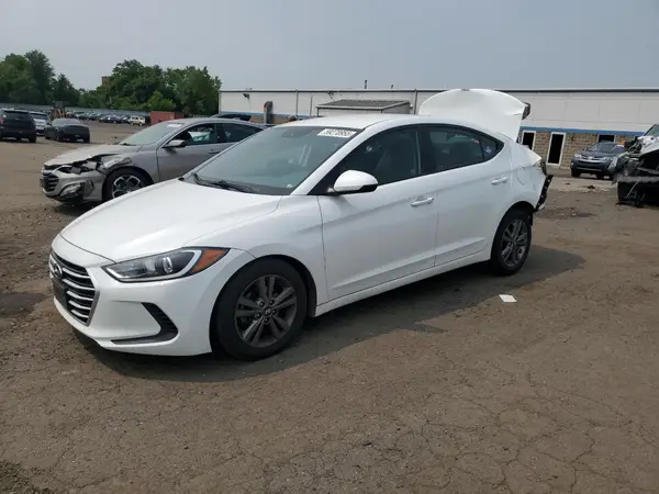 5NPD84LF1HH007233 2017 HYUNDAI ELANTRA - Image 1