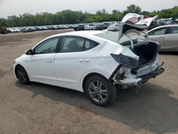 5NPD84LF1HH007233 2017 HYUNDAI ELANTRA - Image 2