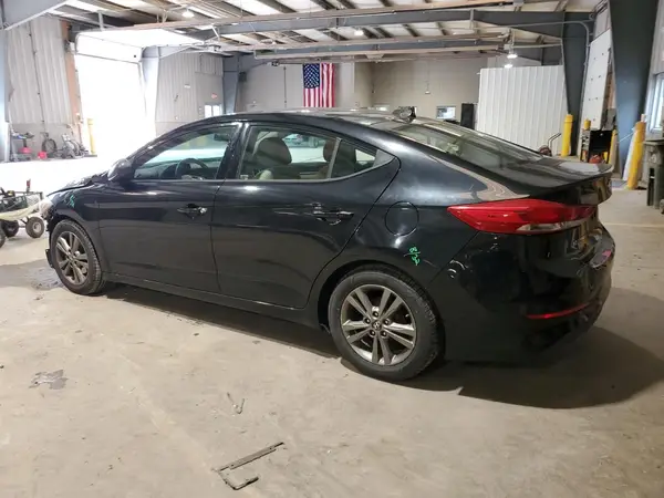 5NPD84LF1HH007474 2017 HYUNDAI ELANTRA - Image 2
